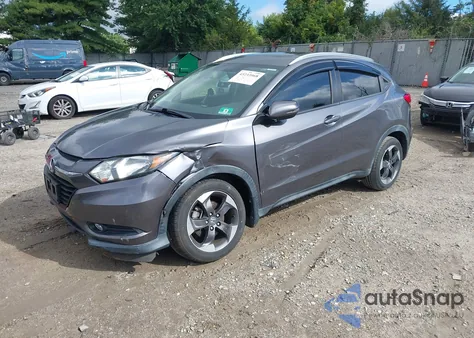 2018 Honda Hr-V Ex-L from USA, damaged, VIN 3CZRU6H79JM718784
